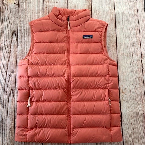Patagonia Kids down sweater Vest XL